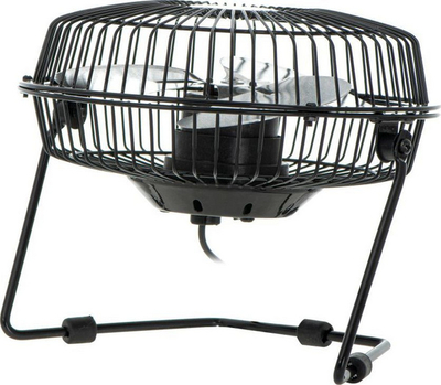 Тересен вентилатор Mesko MS 7322, УСБ, 15cm, црн