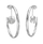 Vathë për femra GUESS JUBE02205JWRHT/U, të argjendtë