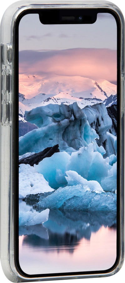 Këllëf telefoni Dbramante1928, për iPhone 12 Pro Max, plastikë e ricikluar, transparent