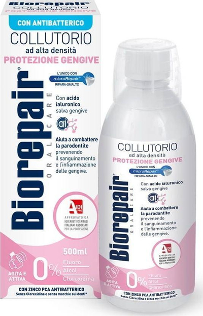 Паста за плакнење на уста Biorepair за заштита на непцата, 500ml, заштита за непцата