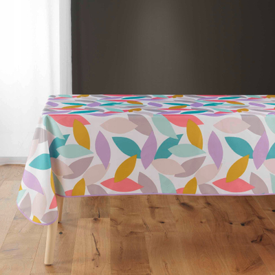 Mbulesë tryeze Douceur d'intérieur RECTANGULAR FANTASIA, 150x240 cm, poliester, me shumë ngjyra