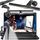 Lampë LED për monitor, 40 cm, vihet në ekran, me USB, e zezë