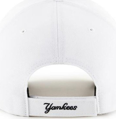 Kape 47 Brand New York Yankees B MVP17WBV WHF, me strehë të harkume, e bardhë