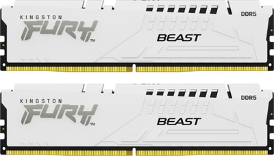 Memorie Kingston Fury Beast, DDR5, 32 GB, 6800 MHz, CL34, KF568C34BWEK2-32
