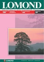 Letër fotografike Lomond 0102018, A4, 150g/m², e bardhë me shkëlqim