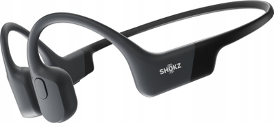 Спортски слушалки SHOKZ OpenRun, безжични, Bluetooth, црни