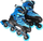 Patina 4n1 Nils Extreme NH18192, të rregullueshme 29-33, për djem, gri