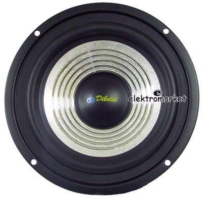 Ѕиден звучник Dibeisi Mounting 6.5", 8 Ohm, 90 dB, бел