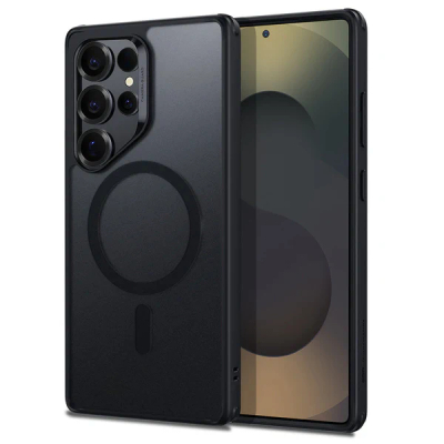 Mbrojtëse ESR Classic Hybrid HaloLock për Samsung S25 Ultra, e zezë