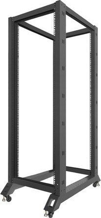 Raft i hapur serverash Lanberg Open Rack 19", 32U, 600x1000, i zi