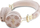 Kufje Bluetooth Guess GUBH70EPOSMW, on ear, ENC, kafe