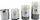 Qiri me erë Artman Candles Loft, aromë shafran dhe kanellë, gotë, i bardhë
