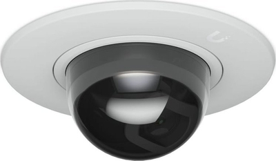 База за монтирање Ubiquiti UACC G5 Dome Ultra FM SB W, вградлива, затемнета купола, бела