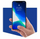 Xham mbrojtës 3MK FlexibleGlass Lite për Samsung Galaxy Book3 Pro 14, 0.16mm, hibrid, transparent