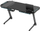 Tavolinë gaming Ultradesk Space XXL, 154 cm, me LED, e zezë