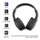 Kufje Qoltec 50851, Wireless, të gjelbërta