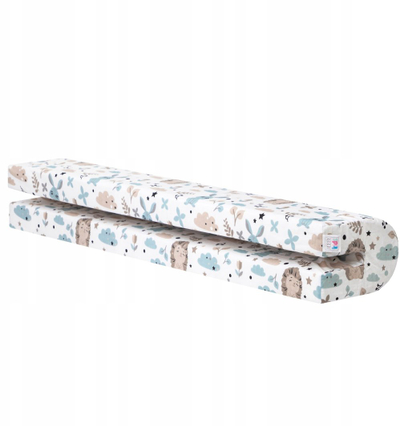 Mbrojtëse krevati HOBBY kids Iriq, 80 cm, e bardhë