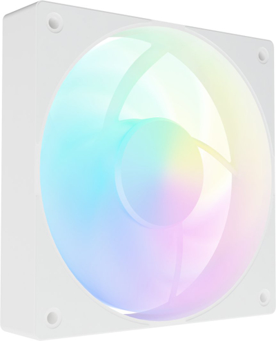 Ventilator kase Fury SAI S12 ARGB PWM, set 3 copë, 120mm, i bardhë