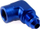 Lidhës këndor TurboWorks AN3, 1/8"-27 NPT, alumini