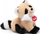 Lodër pelushi Trudi Puppy Raccoon S, rakun, e gri
