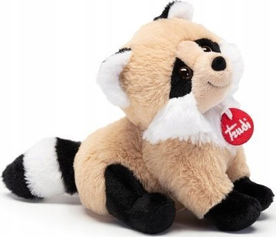 Lodër pelushi Trudi Puppy Raccoon S, rakun, e gri
