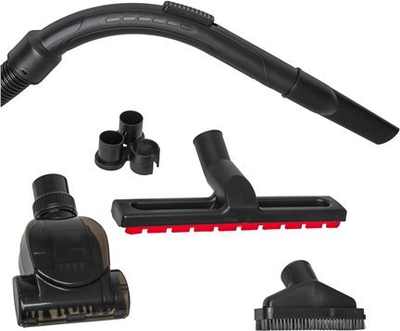 Правосмукалка AD 7065 Cyclonic, без кеса, 1.6L, сива