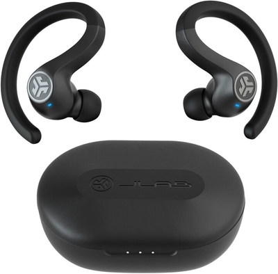 Dëgjuese JLab JBuds Air Sport True Wireless, të zeza