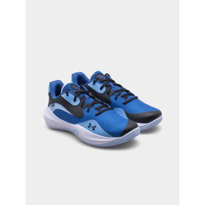 Atlete basketbolli Under Armour Lockdown 7 Low, unisex, blu