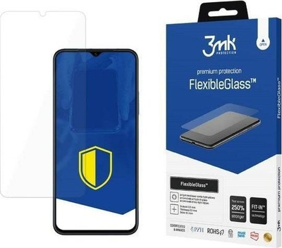 Mbrojtës ekrani 3MK FlexibleGlass për Huawei Nova Y61, xham hibrid, shumë i hollë, i tejdukshëm