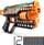 Arma lodër Zuru X Shot Skins Griefer Beast Out, 12 darts, plastike shumëngjyrëshe