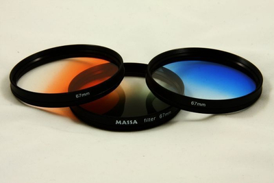 Set filtra të graduar Seagull, 52mm, gri tobacco blu