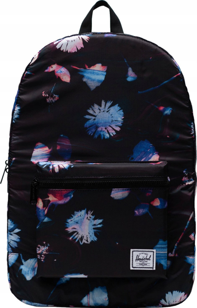 Shpinore Herschel Packable Daypack, palosëse, material ripstop, e zezë