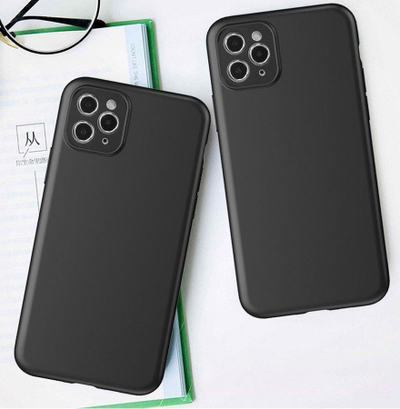 Калъф за телефон Huawei nova 10 Pro, мек TPU, ултра тенок, мат црн