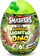 Lodër figurë Zuru Smashers Jurassic Light Up Dino Mini, vezë surprizë, me dino që ndizet, jeshile
