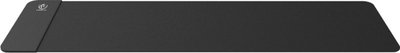 Mousepad me karikues wireless Rebeltec W400, QI 10W, 80 x 30 cm, i zi