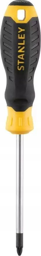 Kaçavidë Stanley STHT16163-0 Cushion Grip, Pozidriv PZ2, 100mm, e verdhë me të zezë