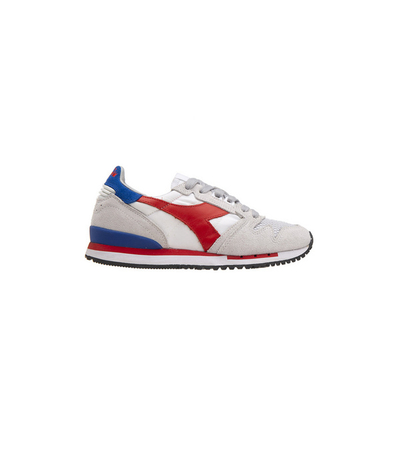 Atlete për meshkuj Diadora, e bardhë/e kaltërt/e kuqe