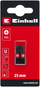 Set bitash Einhell Impact PH3, 25 mm, 2 copë