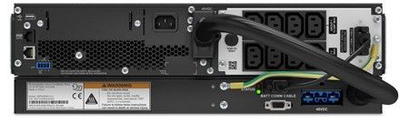 UPS rack APC Smart-UPS SRT 1500 VA, 1.35 kW, 230 V, ngjyrë argjendi