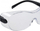 Syze mbrojtëse Portwest Coverspecs PS30, xhama t’tejdukshëm, skelet i zi