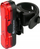 Dritë pasme biçiklete EverActive TL-X5R Night Rider, LED, rikarikueshme USB, e kuqe