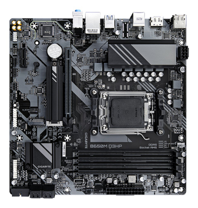 Pllakë amë Gigabyte B650M D3HP, AMD B650, DDR5, mATX