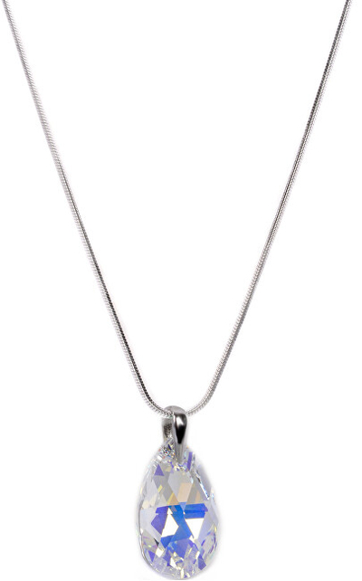Qafore Troli Drop, Pear Crystal AB, 22 mm