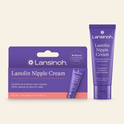 Kremë për thithka Lansinoh Lanolin, 40ml