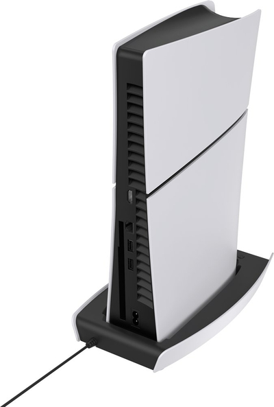 Stendë për konzolë Venom VS5019, për PlayStation 5 Slim, me drita LED, e zezë