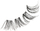 Вештачки трепки KISS The New Natural Trio Lashes 02, 24 праменчиња, природни