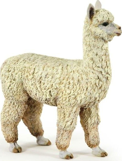 Figurë Papo - Alpaca, 8x3x8.8 cm