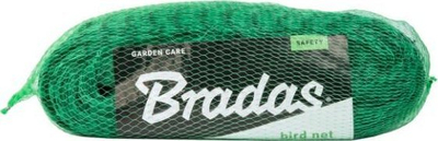 Rrjetë mbrojtëse kundër zogjve Bradas, 4m x 20m, jeshile
