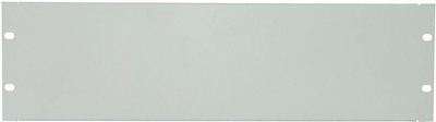 Panel mbulues rack LogiLink PN104G, 19", 4U, gri