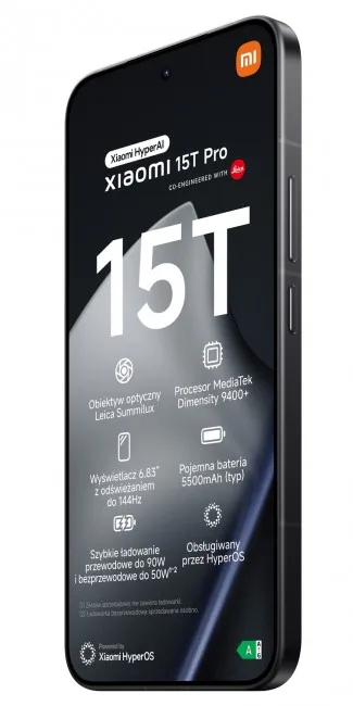 Celular Xiaomi 15T Pro, 6.83", 12/512GB, i zi